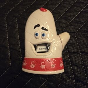 VTG Arby's Oven Mitt Decision Maker